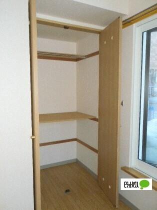 札幌市北区北十九条西マンション 収納