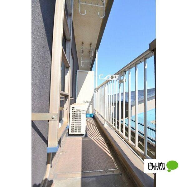 室蘭市東町マンション バルコニー
