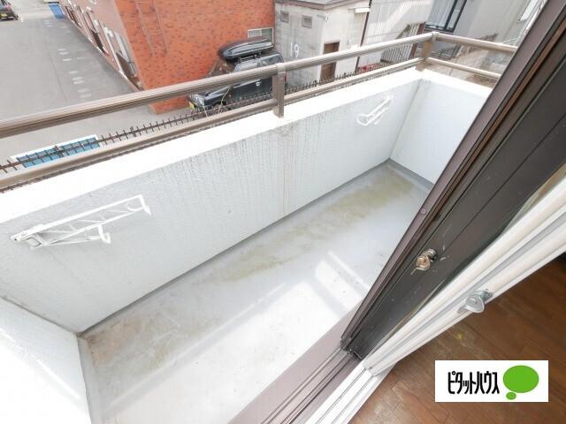 札幌市中央区南十五条西マンション バルコニー