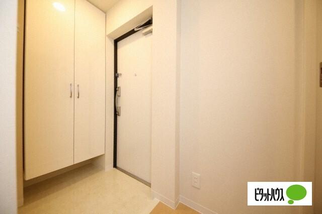 札幌市中央区南一条西マンション 玄関