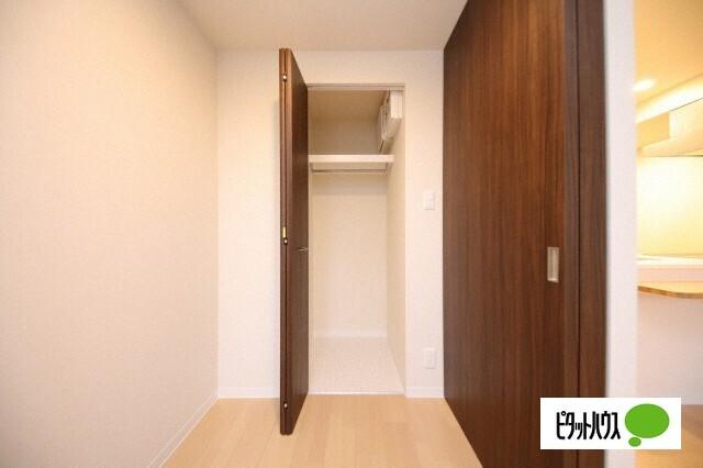 札幌市中央区南一条西マンション 収納