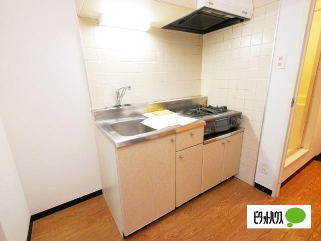札幌市中央区北六条西マンション キッチン