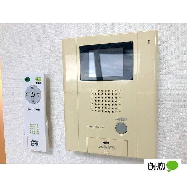 札幌市手稲区稲穂三条マンション セキュリティ