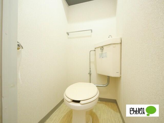 札幌市中央区北二条東マンション トイレ