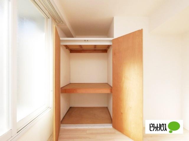 札幌市中央区北二条東マンション 収納