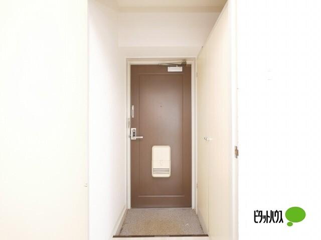 札幌市中央区北二条東マンション 玄関