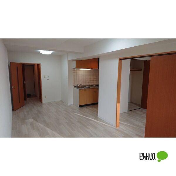 札幌市西区琴似二条マンション キッチン