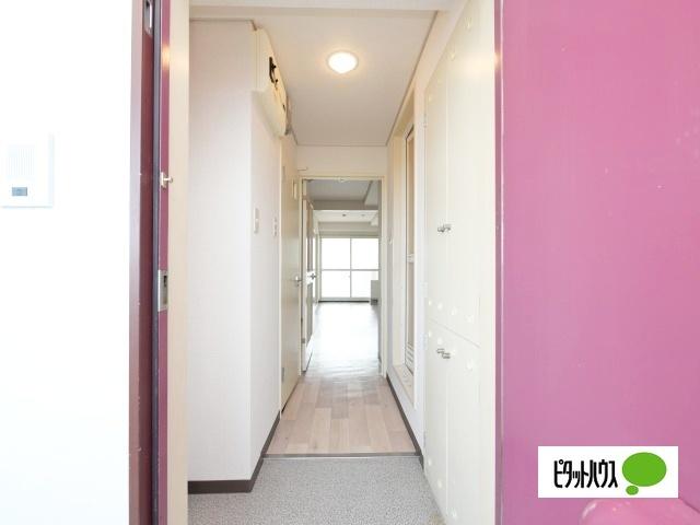 札幌市手稲区手稲本町一条マンション 玄関