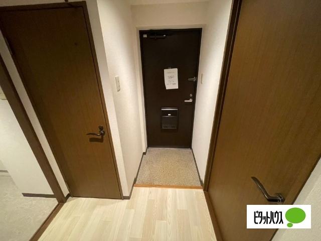 プレシャス福住 玄関