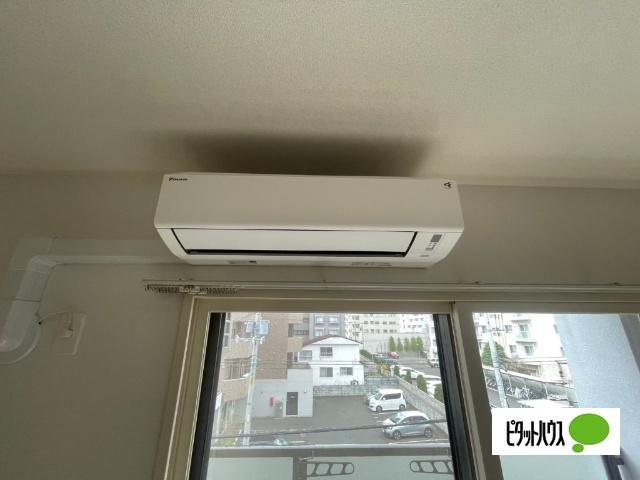 札幌市豊平区月寒東一条マンション 設備