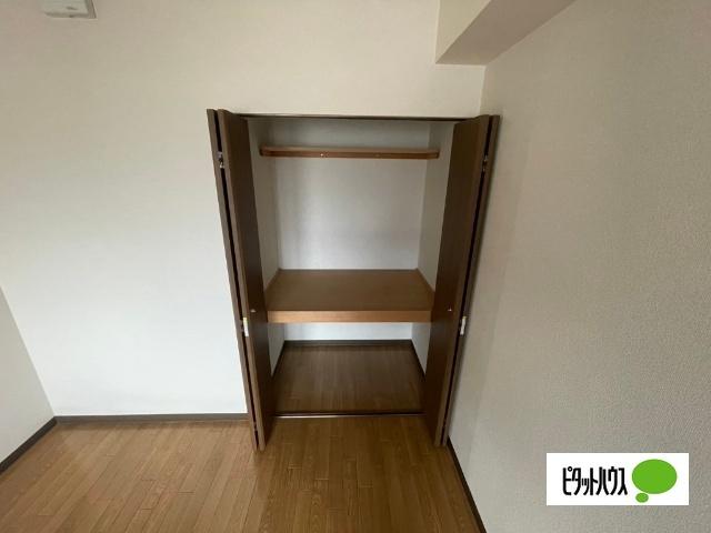 札幌市豊平区月寒東一条マンション 収納