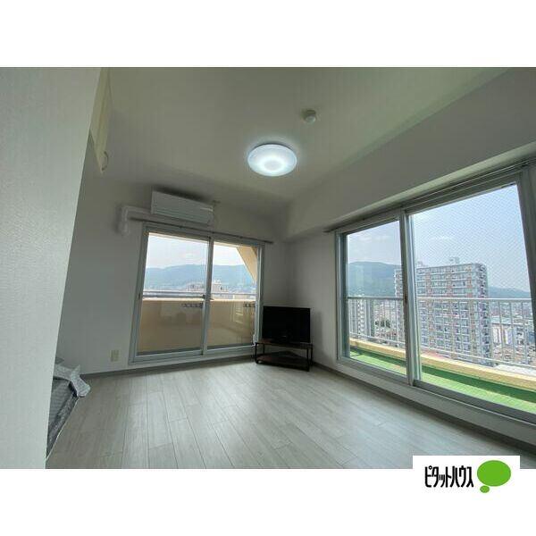 札幌市西区宮の沢一条マンション バルコニー