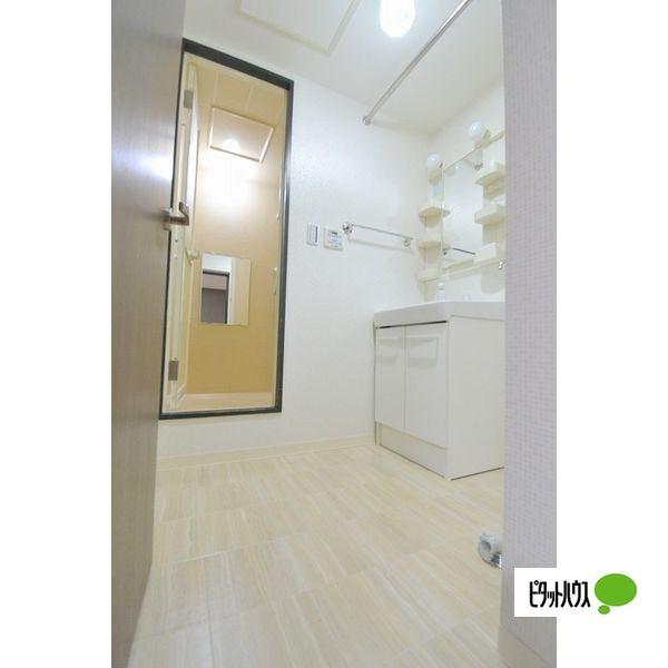 札幌市白石区北郷四条マンション 洗面