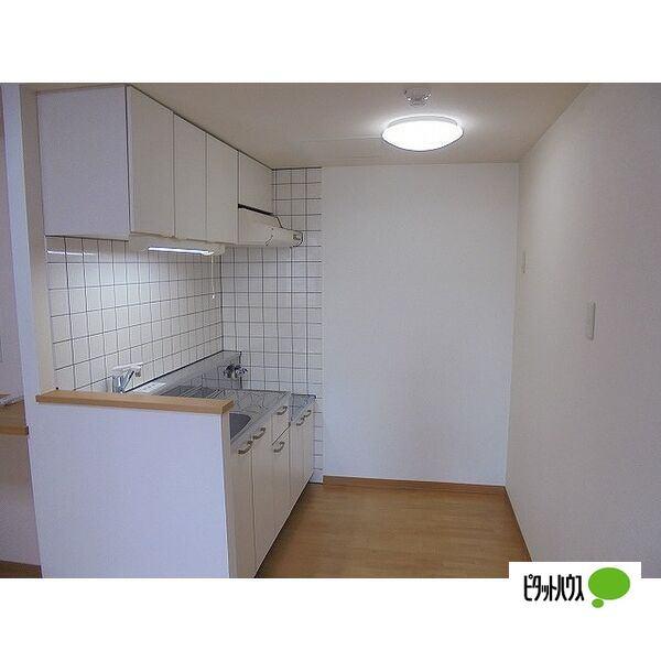 札幌市白石区南郷通マンション キッチン