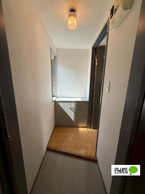 札幌市北区北二十六条西マンション 玄関