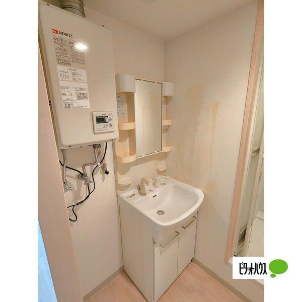 札幌市中央区北十二条西マンション 洗面