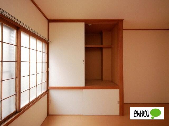 野口マンション 収納