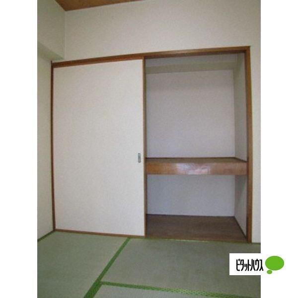 札幌市白石区中央三条マンション 収納