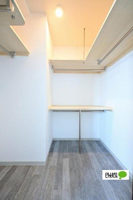 札幌市厚別区青葉町マンション 収納