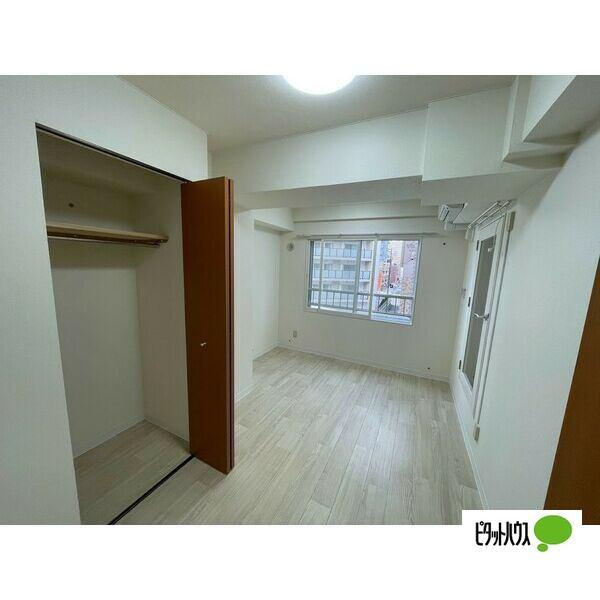 札幌市西区琴似二条マンション 収納