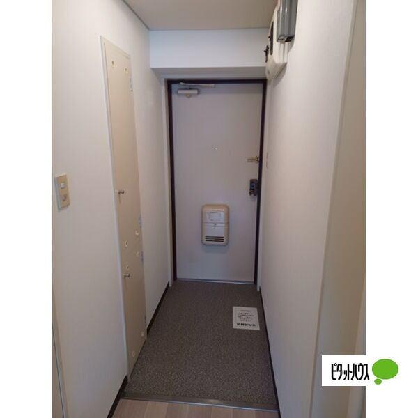 札幌市手稲区手稲本町一条マンション 玄関