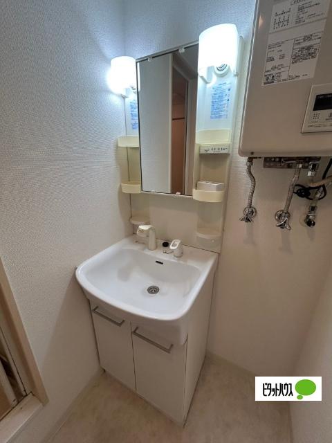 札幌市中央区北十二条西マンション 洗面