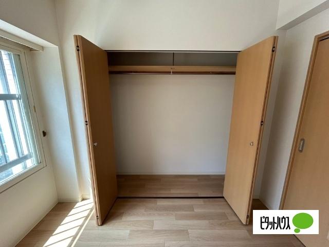 札幌市中央区南一条西マンション 収納