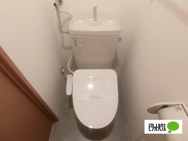 札幌市東区北十六条東マンション トイレ