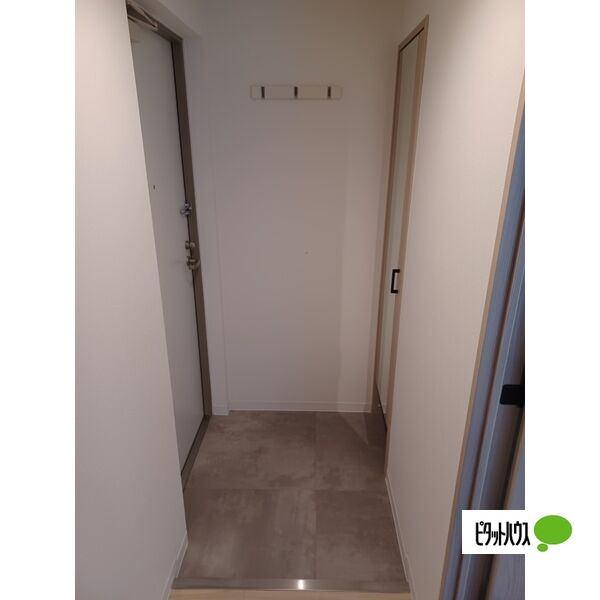 札幌市白石区栄通マンション 玄関