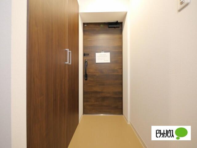 札幌市北区北十七条西マンション 玄関