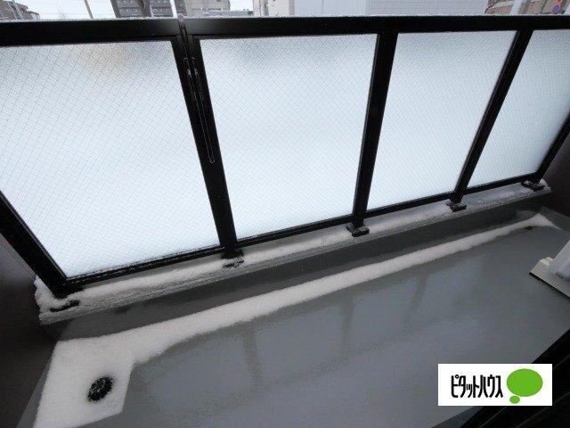 クラッセ札幌シティアクシア・サウステラス バルコニー