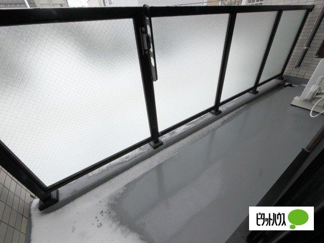 札幌市北区北十七条西マンション バルコニー