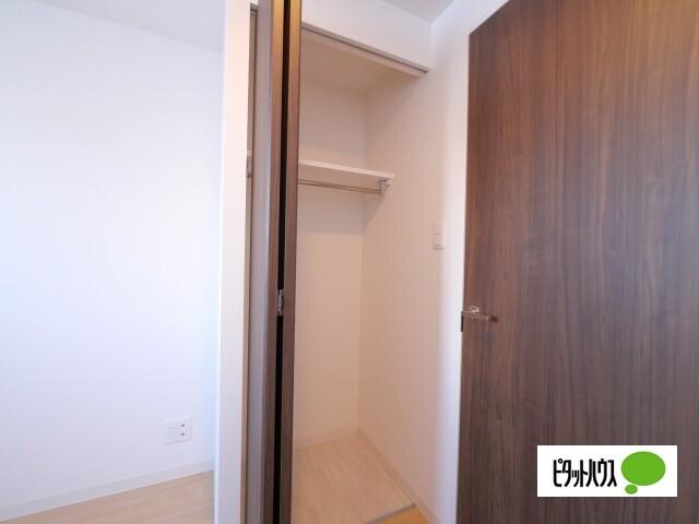 札幌市北区北十七条西マンション 収納