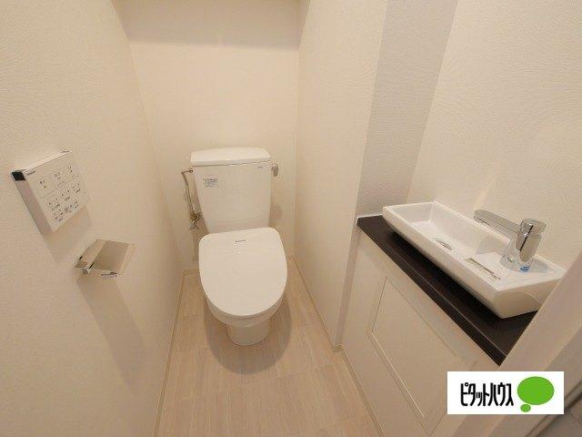 札幌市北区北十七条西マンション トイレ