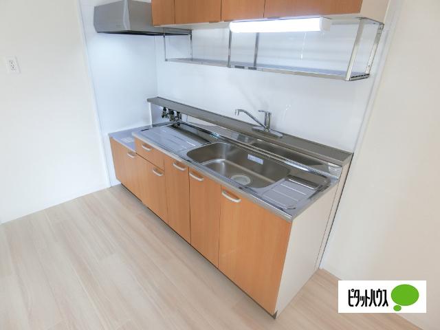 札幌市白石区菊水七条マンション キッチン