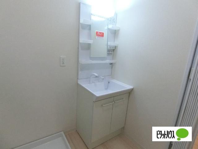 札幌市白石区菊水七条マンション 洗面