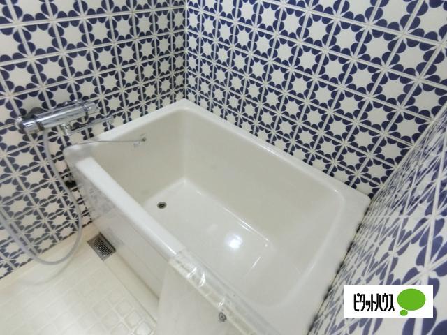 札幌市白石区菊水七条マンション バス／シャワー