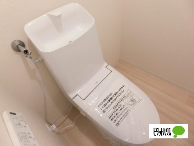 札幌市白石区菊水七条マンション トイレ