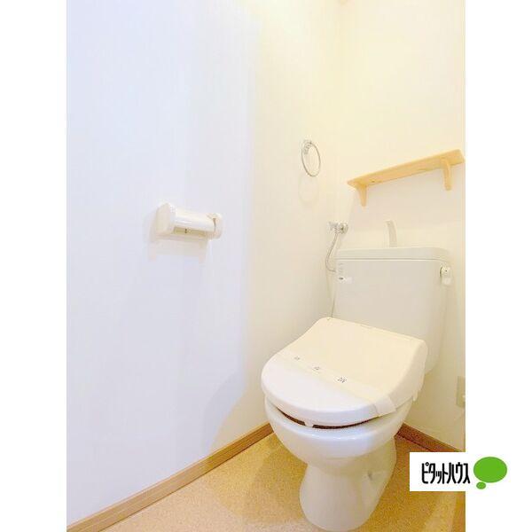 トレジャーキャッスル伍番館 トイレ