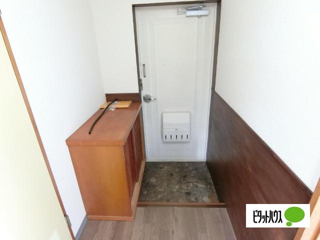 札幌市白石区菊水七条マンション 玄関