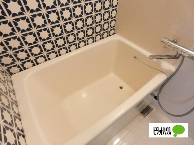 札幌市白石区菊水七条マンション バス／シャワー