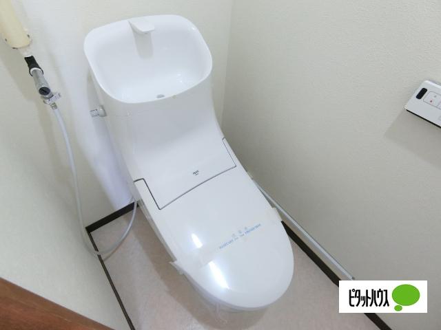 シティ菊水ビル トイレ