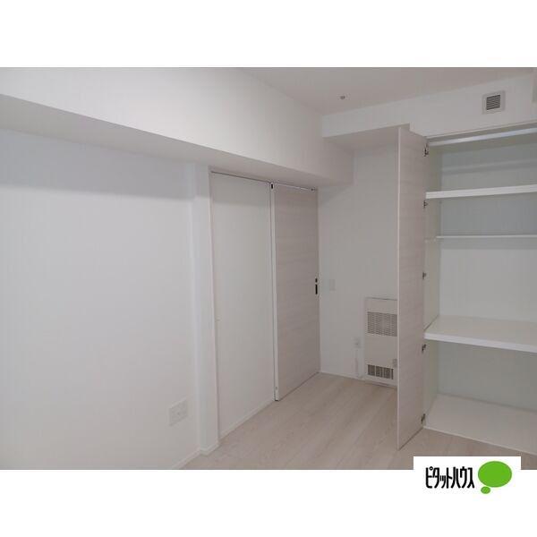札幌市中央区南二条西マンション 収納