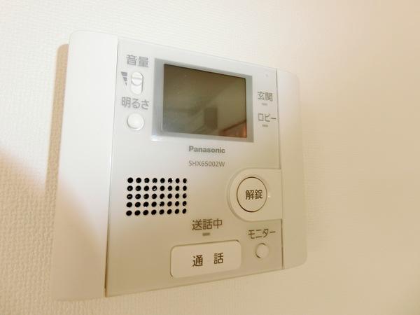 モルティーニ南郷 セキュリティ