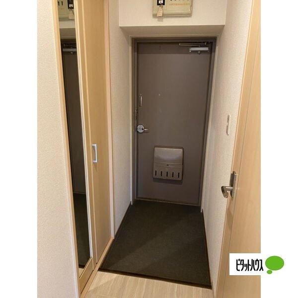 じょうてつドエル真駒内 玄関