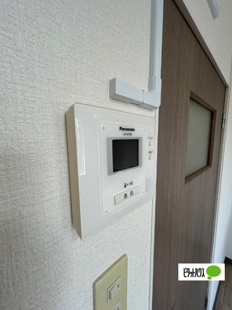 札幌市北区北二十二条西アパート セキュリティ