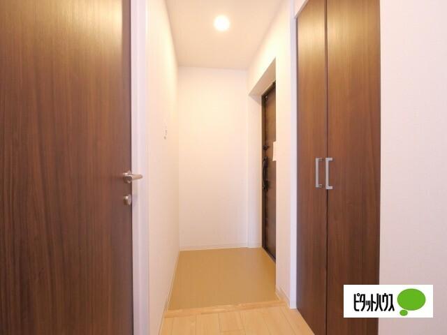 札幌市北区北十七条西マンション 玄関