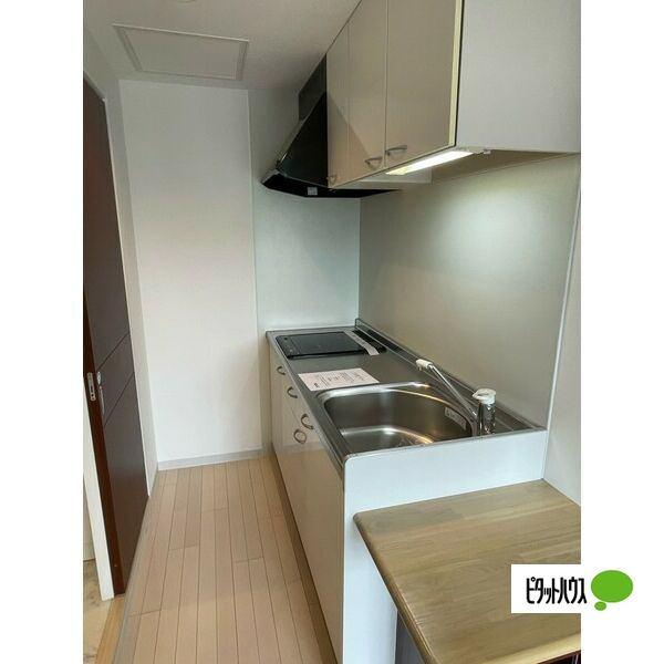 札幌市中央区北六条西マンション キッチン
