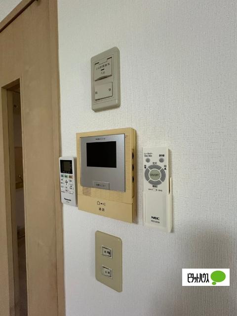 札幌市豊平区中の島一条マンション セキュリティ
