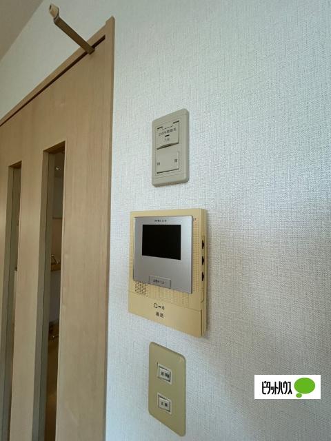 札幌市豊平区中の島一条マンション セキュリティ